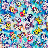 Tokidoki Watercolor Ponies Unicorno T-Shirt (US Import)