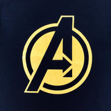 PREMIUM Marvel x urban TEE AVENGERS REVERSE GOLD LOGO T-Shirt