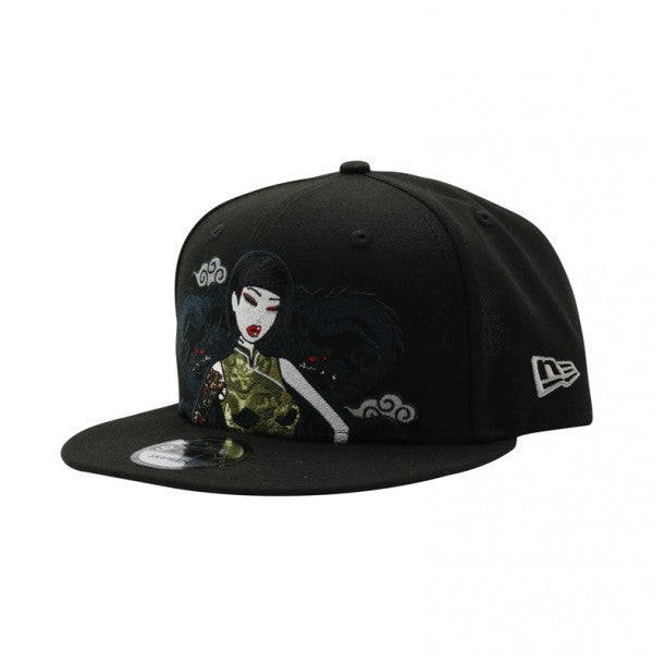 Tokidoki Tough Girl New Era 9Fifty Snapback Cap