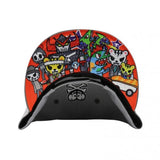 Tokidoki City Scape New Era 9Fifty Snapback Cap