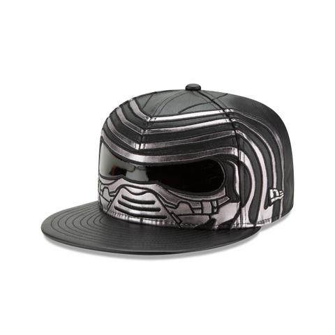 Star Wars The Last Jedi Kylo Ren Character Face New Era 59Fifty Fitted Cap