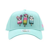 Tokidoki Pop Star New Era 9Forty Women Snapback Cap