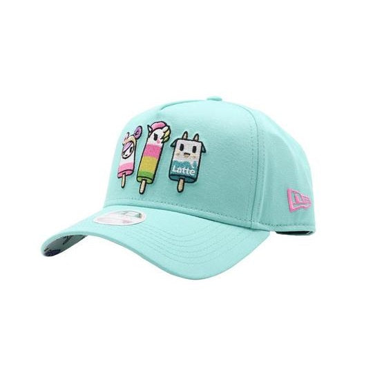 Tokidoki Pop Star New Era 9Forty Women Snapback Cap