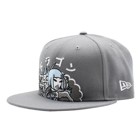 tokidoki Smoking Dragon New Era 9Fifty Snapback Cap