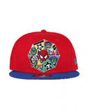 Tokidoki Marvel Spidey Web New Era 9Fifty Snapback Cap