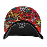 tokidoki Tiger Boss New Era 9Fifty Snapback Cap