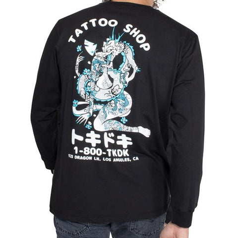 tokidoki Tattoo Shop Long Sleeve Unisex T-Shirt (US Import)