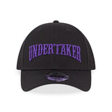 WWE Undertaker Logo New Era 9Forty Strapback Cap