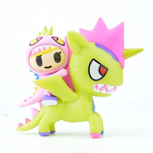 Tokidoki Unicorno & Friends - Little Terror & Kaijucorno