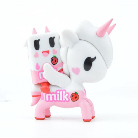 Tokidoki Unicorno & Friends - Strawberry Milk & Rosa Latte