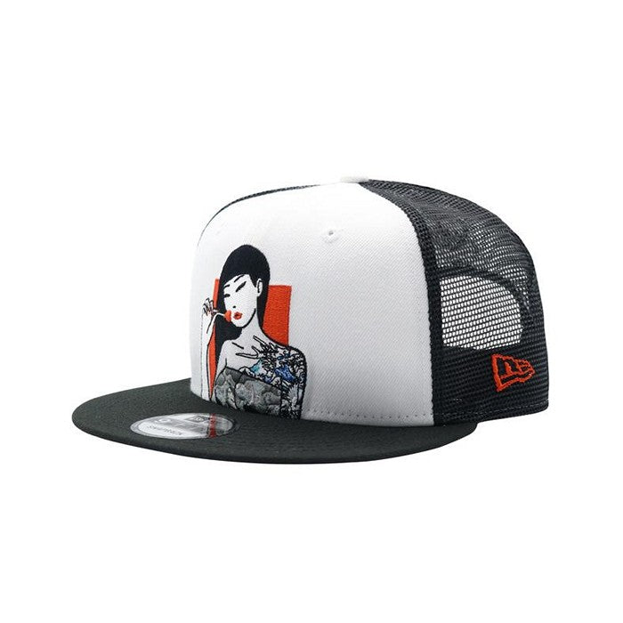 Tokidoki Valentina Trucker New Era 9Fifty Snapback Cap