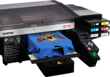 CUSTOM DTG PRINT (Direct To Garment) on Premium Cotton 180g FEMALE LADIES T-Shirt
