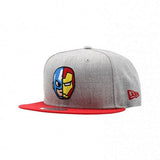 Tokidoki Avengers Iron Man Captain America New Era 9Fifty Snapback Cap