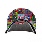 Tokidoki Avengers Iron Man Captain America New Era 9Fifty Snapback Cap