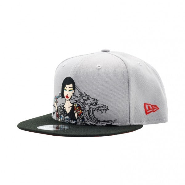 Tokidoki Diamond Chopsticks New Era 9Fifty Snapback Cap