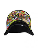 Tokidoki Kaiju Burger New Era 9Forty Women Snapback Cap