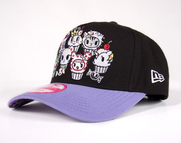 Tokidoki More Cupcakes New Era 9Forty Snapback Cap