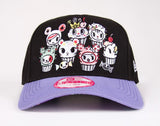 Tokidoki More Cupcakes New Era 9Forty Snapback Cap