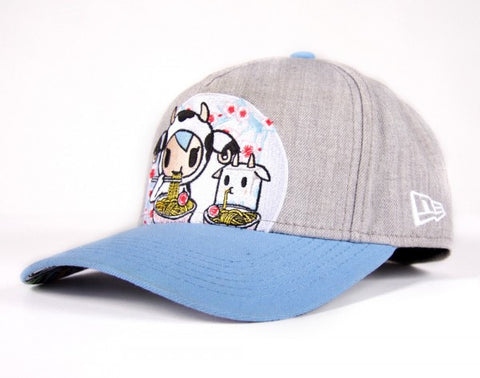 Tokidoki Ramen Duo New Era 9Forty Snapback Cap