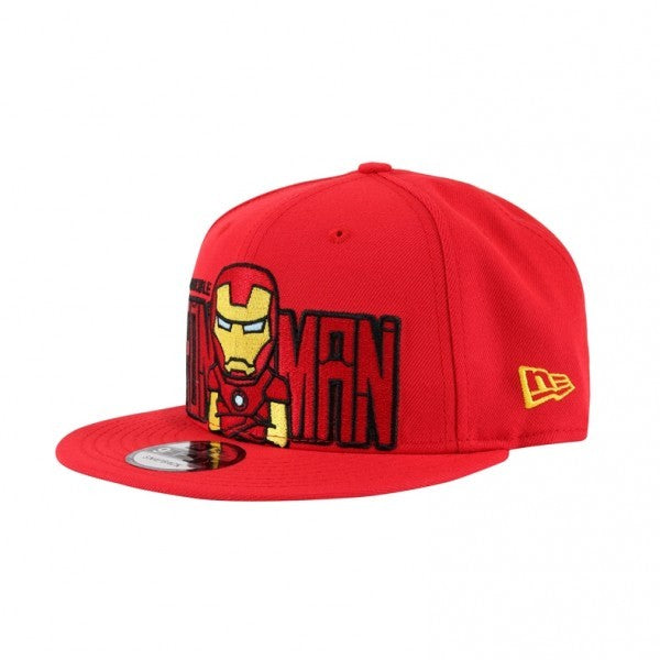 Tokidoki x Marvel Invincible Iron Man New Era 9Fifty Snapback Cap