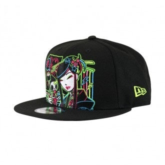 Tokidoki Karaoke City New Era 9Fifty Snapback Cap