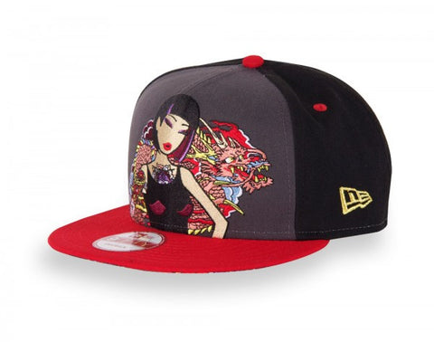 Tokidoki Pink Dragon New Era 9Fifty Snapback Cap
