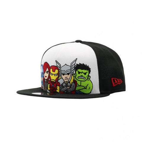 Tokidoki Avengers Ready for Action New Era 9Fifty Snapback Cap