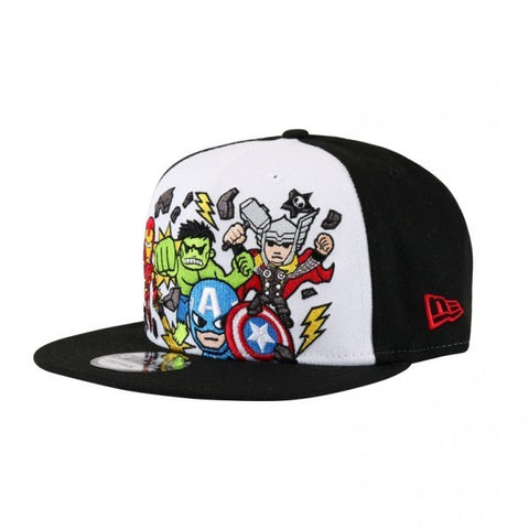 Tokidoki Reck It Heroes New Era 9Fifty Snapback Cap