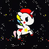 Tokidoki Unicorno Stellina Black Female T-Shirt