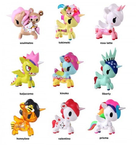 Tokidoki Unicorno Series 5 Set of 9
