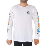 Tokidoki Up Your Sleeve Long Sleeve Unisex T-Shirt (US Import)