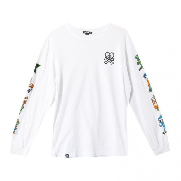 Tokidoki Up Your Sleeve Long Sleeve Unisex T-Shirt (US Import)