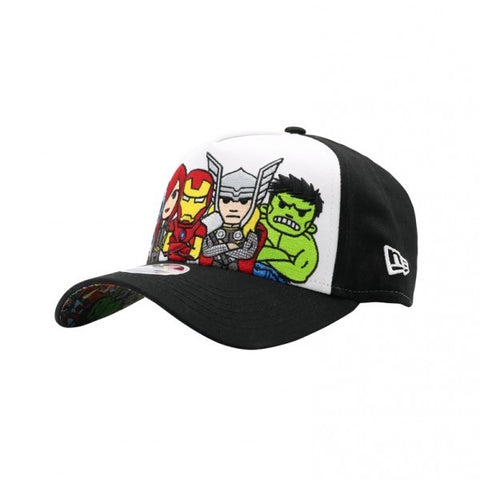 Tokidoki Avengers Ready for Action New Era 9Forty Women Snapback Cap