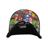Tokidoki Avengers Ready for Action New Era 9Forty Women Snapback Cap