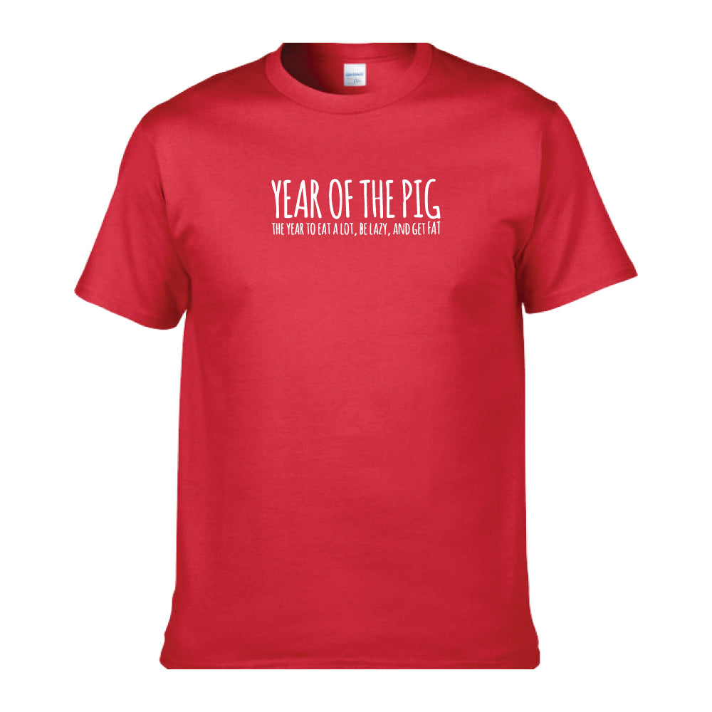 UT YEAR OF THE PIG Premium Slogan T-Shirt