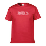 UT YEAR OF THE PIG Premium Slogan T-Shirt